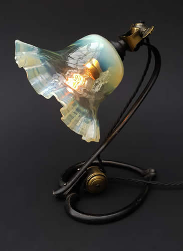 Benson Iron  Vaseline Lamp 1