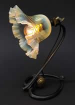 Benson Iron  Vaseline Lamp 2