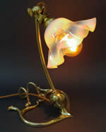 WAS Benson Beadstead Lamp