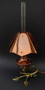 WAS Benson Chamberstick Lamp 2
