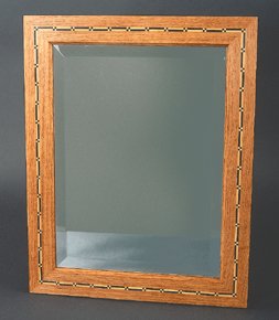 Chequered Inlay Mirror 