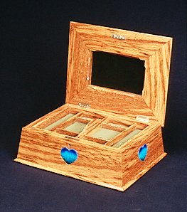 arts & crafts jewellery box