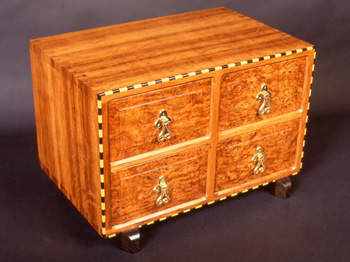 Jewellery Chest Of Drawers