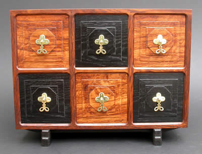 Miniature Cotswold Chest Of Drawers